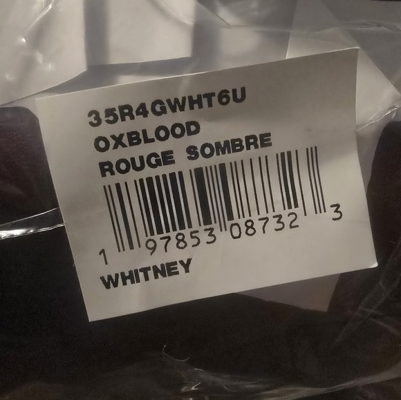 Michael Kors Whitney Medium Quilted Tote Bag NWT In Oxblood Color - Picture 5 of 6